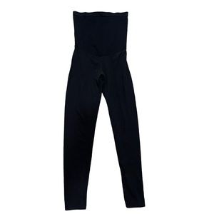 Motherhood maternity black small leggings.